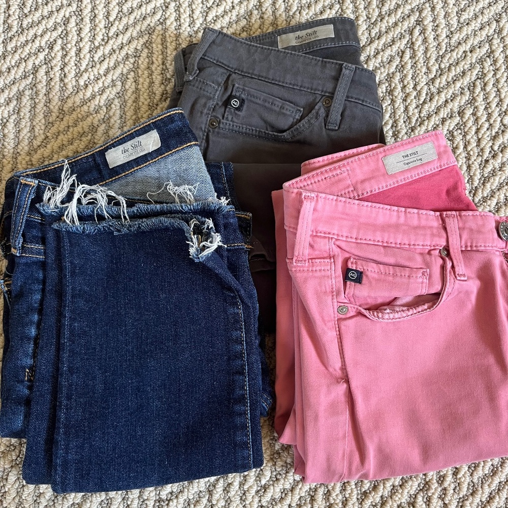 AG Jeans - The Stilt Bundle